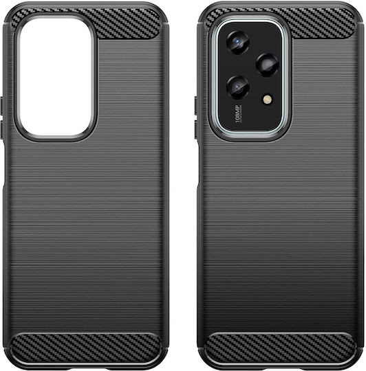 Techsuit Carbon Silikon Honor 200 Lite Schwarz