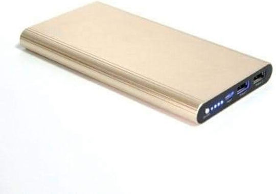 PZX C158 Power Bank 20000mAh mit 2 USB-A Anschlüssen Gold