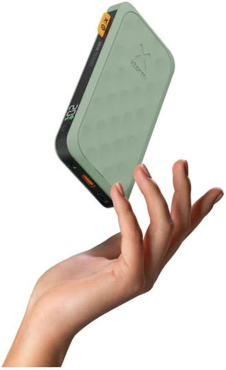 Xtorm Fuel Power Bank 10000mAh 20W Бързо зареждане 3.0 Зелен