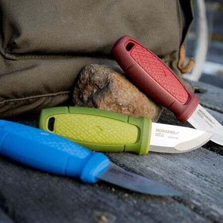 Morakniv Eldris Messer Blau mit Scheide