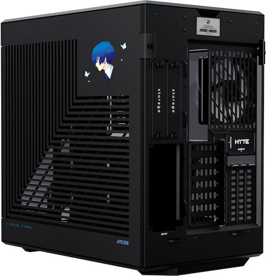 HYTE Y60 Persona 3 Reload Bundle Middle Tower Carcasă PC Multicoloră