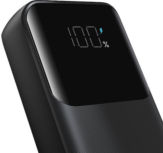 Joyroom Power Bank 10000mAh 30W with USB-A Port and USB-C Port Black