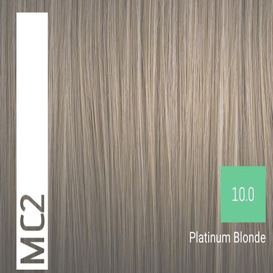 Sensus Mc2 Permanent Боя за коса Без амоняк Cold Natural Platinum Blonde 10.01 100мл