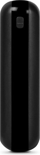 TTEC ReCharger Duo Power Bank 10000mAh 10.5W με 2 Θύρες USB-A και Θύρα USB-C Μαύρο