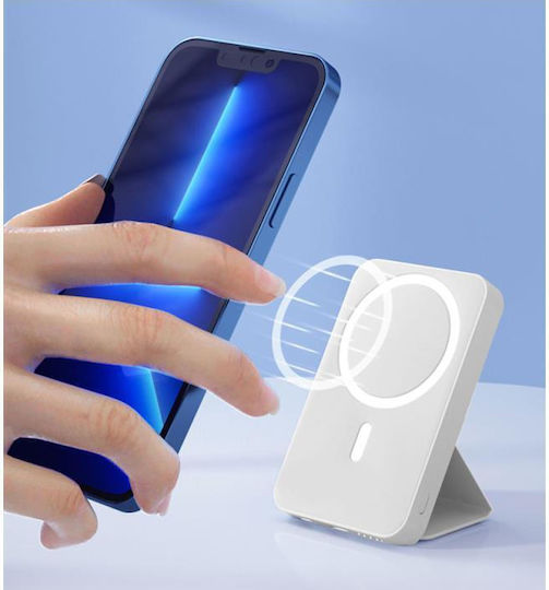 Devia EP138 Power Bank 5000mAh 20W mit USB-C Anschluss Stromlieferung Schwarz