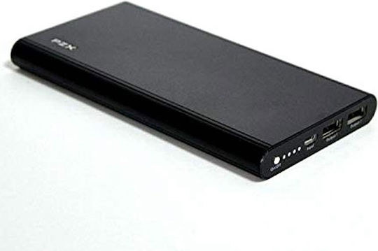 PZX C158 Power Bank 20000mAh mit 2 USB-A Anschlüssen Schwarz