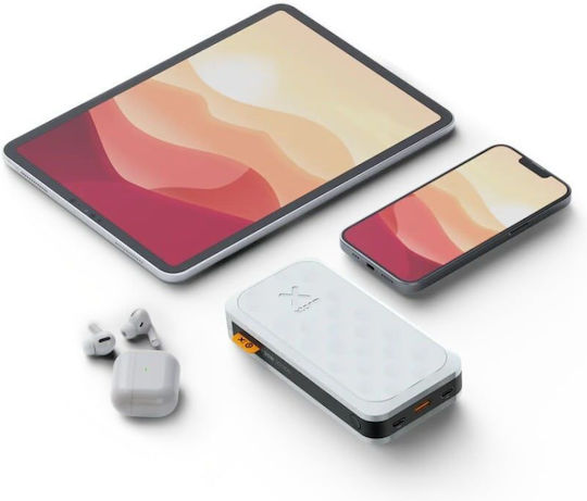 Xtorm Fuel Power Bank 20000mAh 35W Quick Charge 3.0 Λευκό