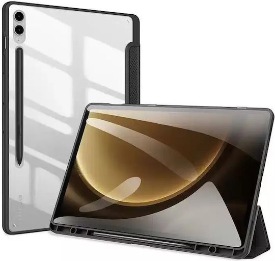 Dux Ducis Toby Flip Cover Μαύρη (Samsung Galaxy Tab S9 FE)