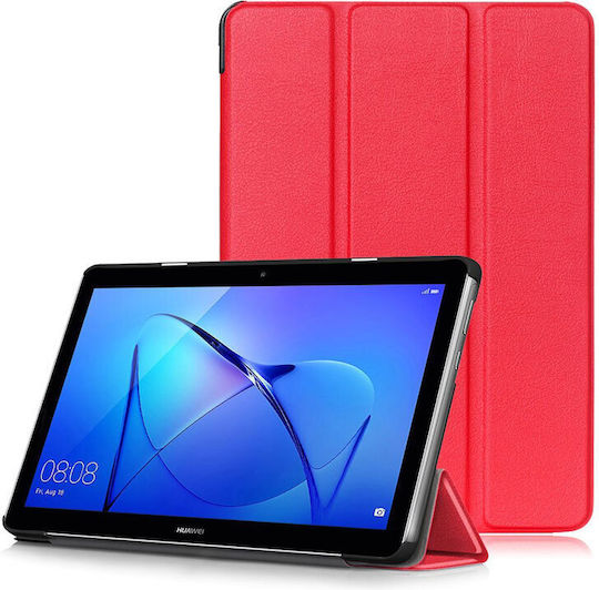 Tri-Fold Flip Cover Κόκκινη (Lenovo Tab M10 HD (2nd Gen) 10.1")