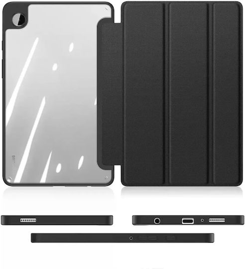 Dux Ducis Toby Flip Cover Μαύρη (Galaxy Tab A9)