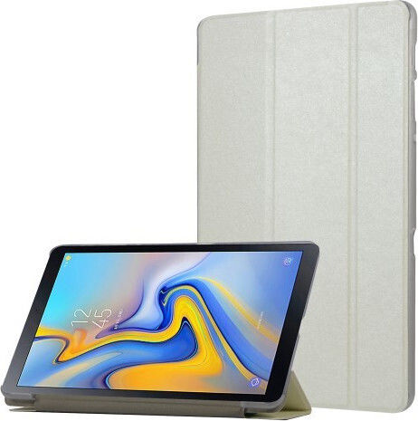 Tri-Fold Klappdeckel Weiß (Galaxy Tab A 10.5 2018)
