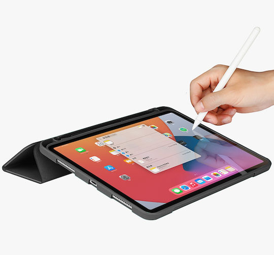 Tech-Protect SC PEN Flip Cover Μαύρη (iPad Pro 2021 11")