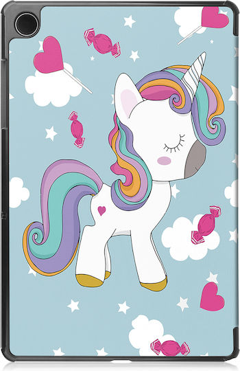Techsuit Foldpro Flip Cover Light Bluα (Galaxy Tab A9+ / Galaxy Tab A11+) KF2317038