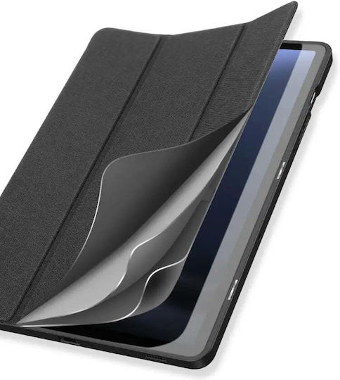 Dux Ducis Domo Flip Cover Schwarz Für Samsung Tab S9 FE+