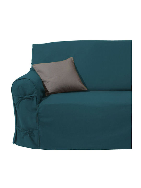 La Redoute Interieurs Husă Elastică Canapea cu trei locuri Alb 1buc 324163850_749_40