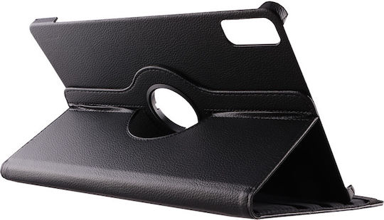 Volte-tel Θηκη Lenovo Tab P12 12.7" Leather Book Stand Black