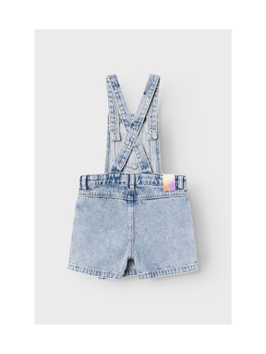 Name It Șort/Bermude pentru copii Salopetă Denim Albastru deschisDenim