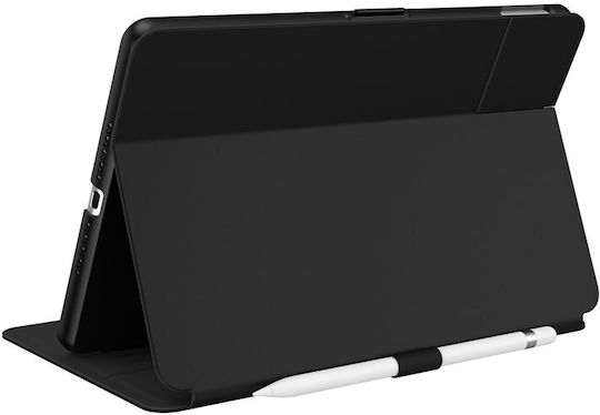 Speck Balance Folio Flip Cover Μαύρη (iPad 2019/2020/2021 10.2'')