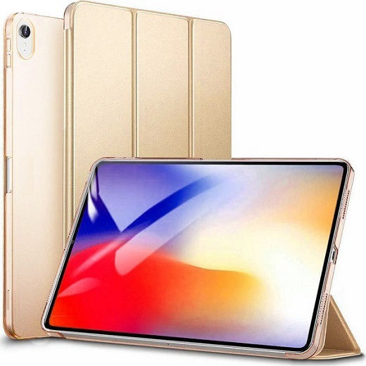Трифолд Флип Капак Златист За iPad Pro 2018 11"