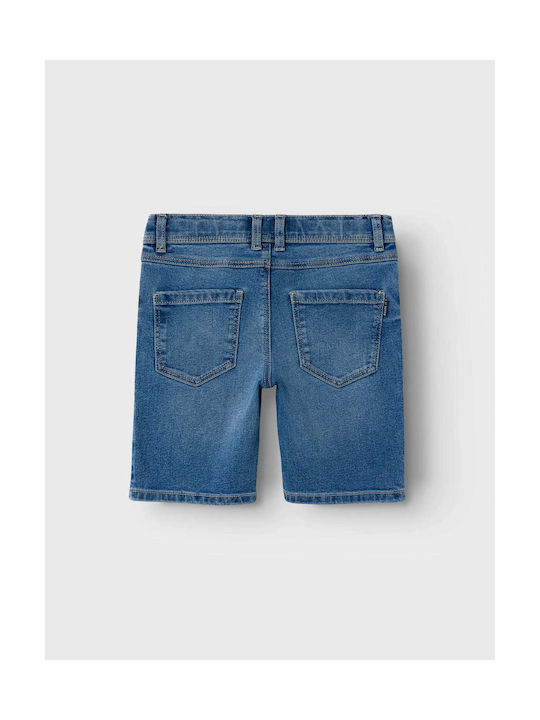 Name It Kinder Shorts/Bermudas Denim Blau