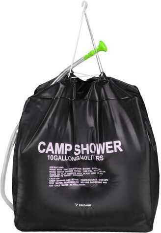 Trizand Solar Shower for Camping 40lt