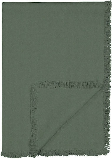 La Redoute Interieurs Sofa Throw 180x230cm Green