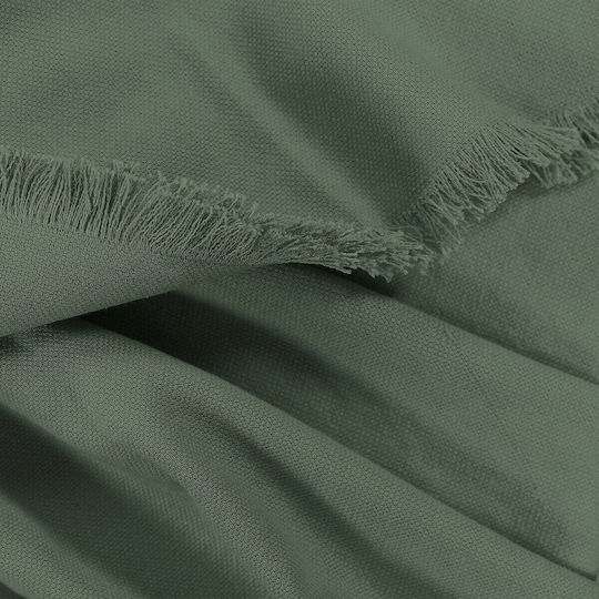 La Redoute Interieurs Zweisitzer-Sofa Überwurf 230x250cm Grün