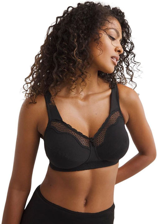 Bestform Cotton Comfort Bra Black