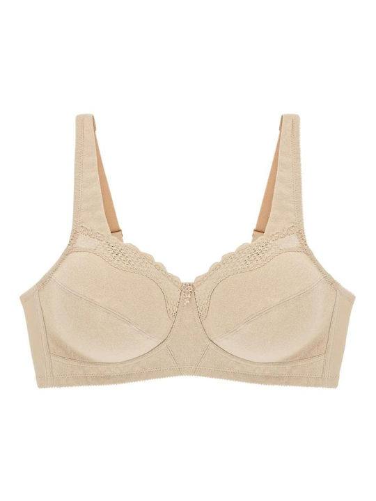 Bestform Памучен сутиен Comfort Beige