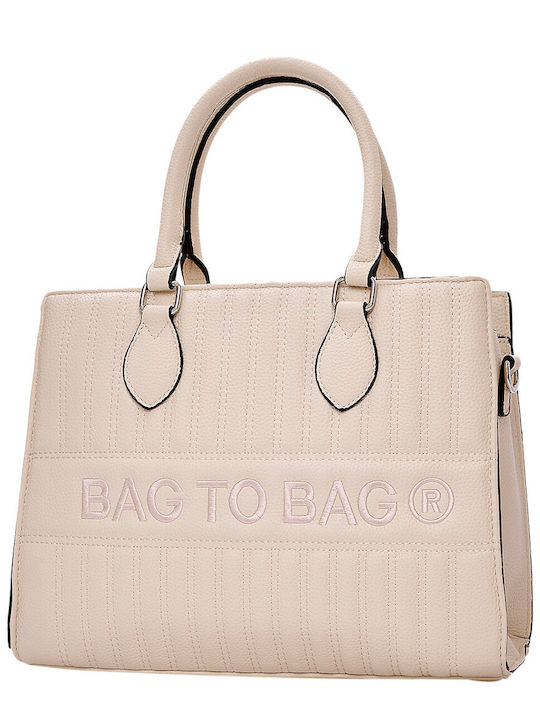 Bag to Bag Women's Bag Shoulder Beige