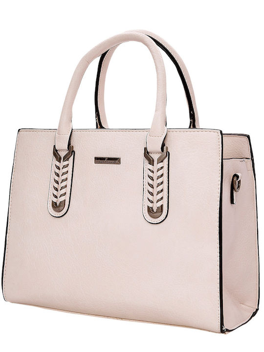 Bag to Bag Damen Tasche Hand Beige