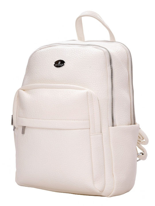 Bag to Bag Damen Tasche Rucksack Weiß