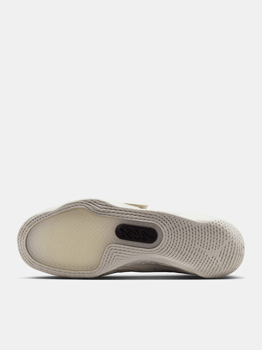 Zion 3 Low Basketball Shoes Light Bone / Sail / Volt