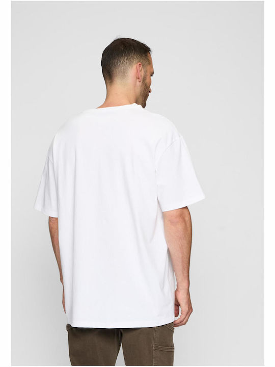 Mister Tee Mtv T-shirt με Στάμπα Λευκό