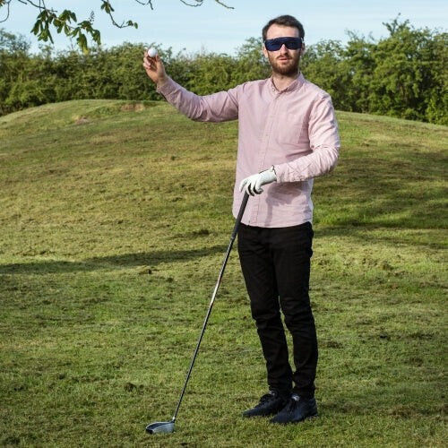 Golf Ball Finder Glasses - Gadgets