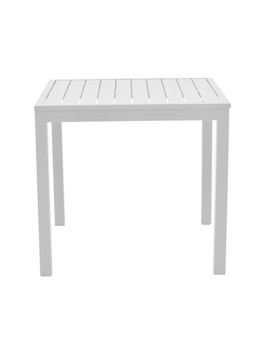 Dining Room Set for Small Outdoor Spaces Savor-kliton 3 Pieces White