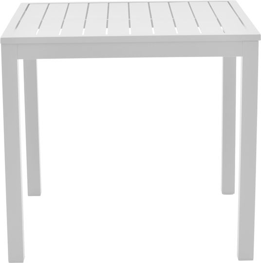 Garten- und Outdoor-Möbelsets für kleinen Raum Kliton - Clutch 3 Stück Weiß
