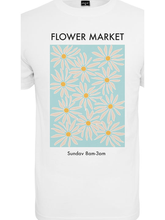 Flower Market Bluze Damă Floral Alb