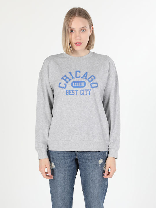 Women's Sweatshirt Gray