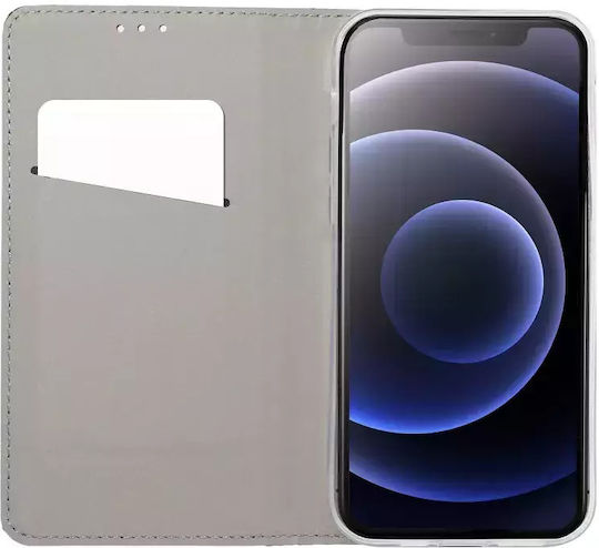 Techwave Book Plastic / Silicon Negru (Moto G34)