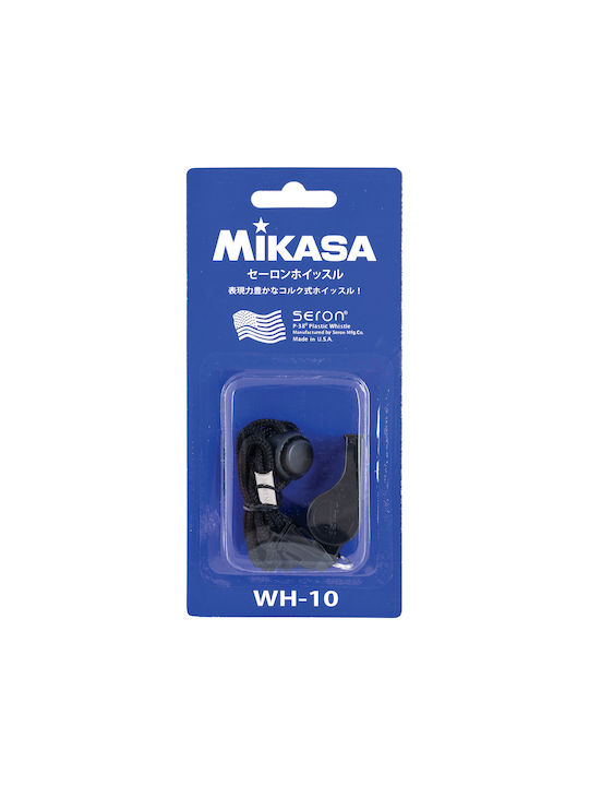 Mikasa Coaches Whistle with Cord Mikasa Coaches Whistle with Cord