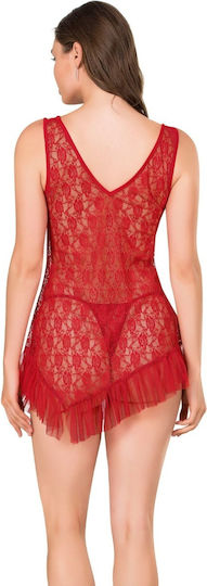 Moongirl 288 Kornelia Set Babydoll Sexy Păpușă pentru copii Red