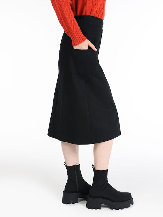 Midi Rock Black