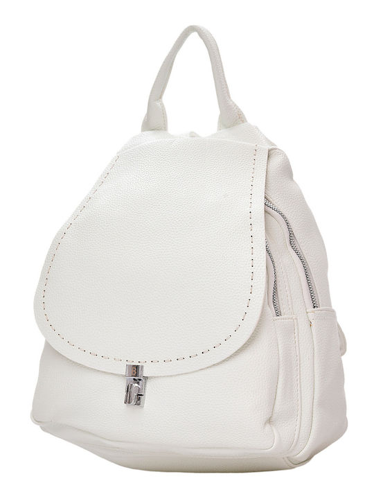 Bag to Bag Damen Tasche Rucksack Weiß