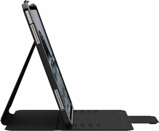 UAG Metropolis SE Flip Cover Ανθεκτική Μπορντό (Apple iPad Air 13" 2024 (6 gen))