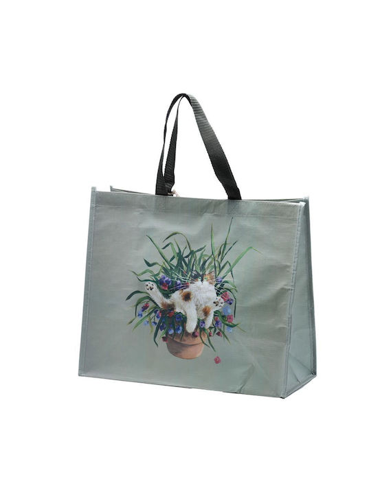 Puckator Τσάντα για Ψώνια σε Πράσινο χρώμα