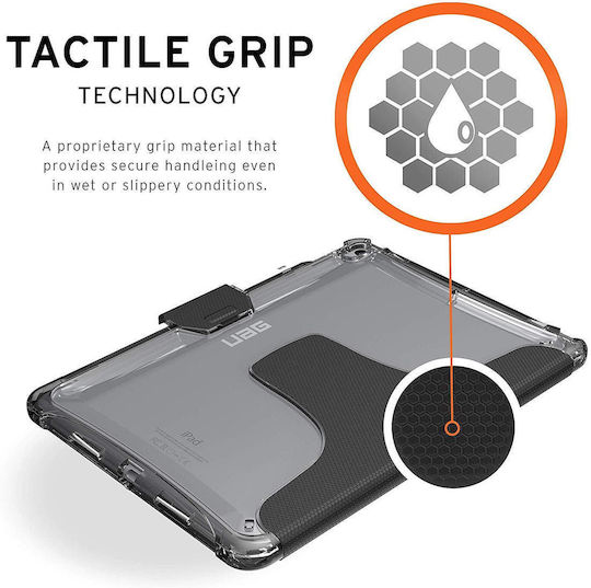 UAG Umschlag Rückseite Dauerhafte Schwarze iPad Pro 2024 11 Zoll (5. Generation, 2024, M4)