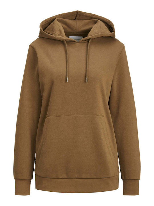TeeShoppen Women's Hooded Sweatshirt Brown