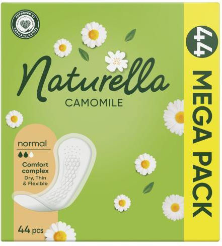 Naturella Camomile Hygienepads 44Stück