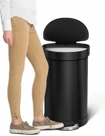 Simplehuman Πλαστικός Μαύρος 45lt Simplehuman Πλαστικός Μαύρος 45lt